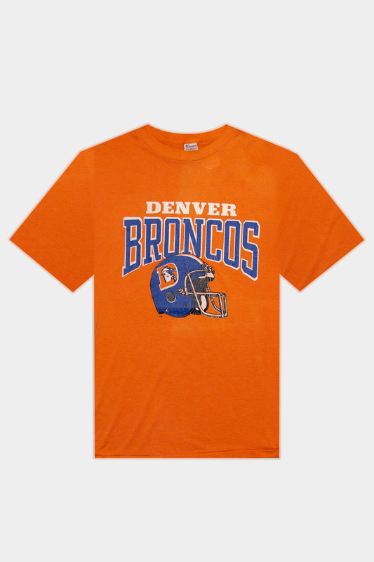 Denver Broncos Single Stitch T-Shirt