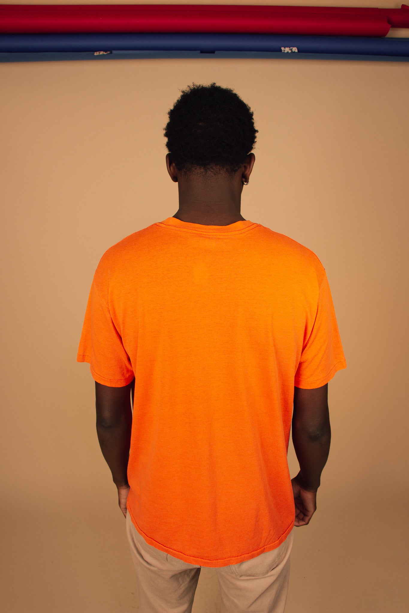 Denver Broncos Single Stitch T-Shirt