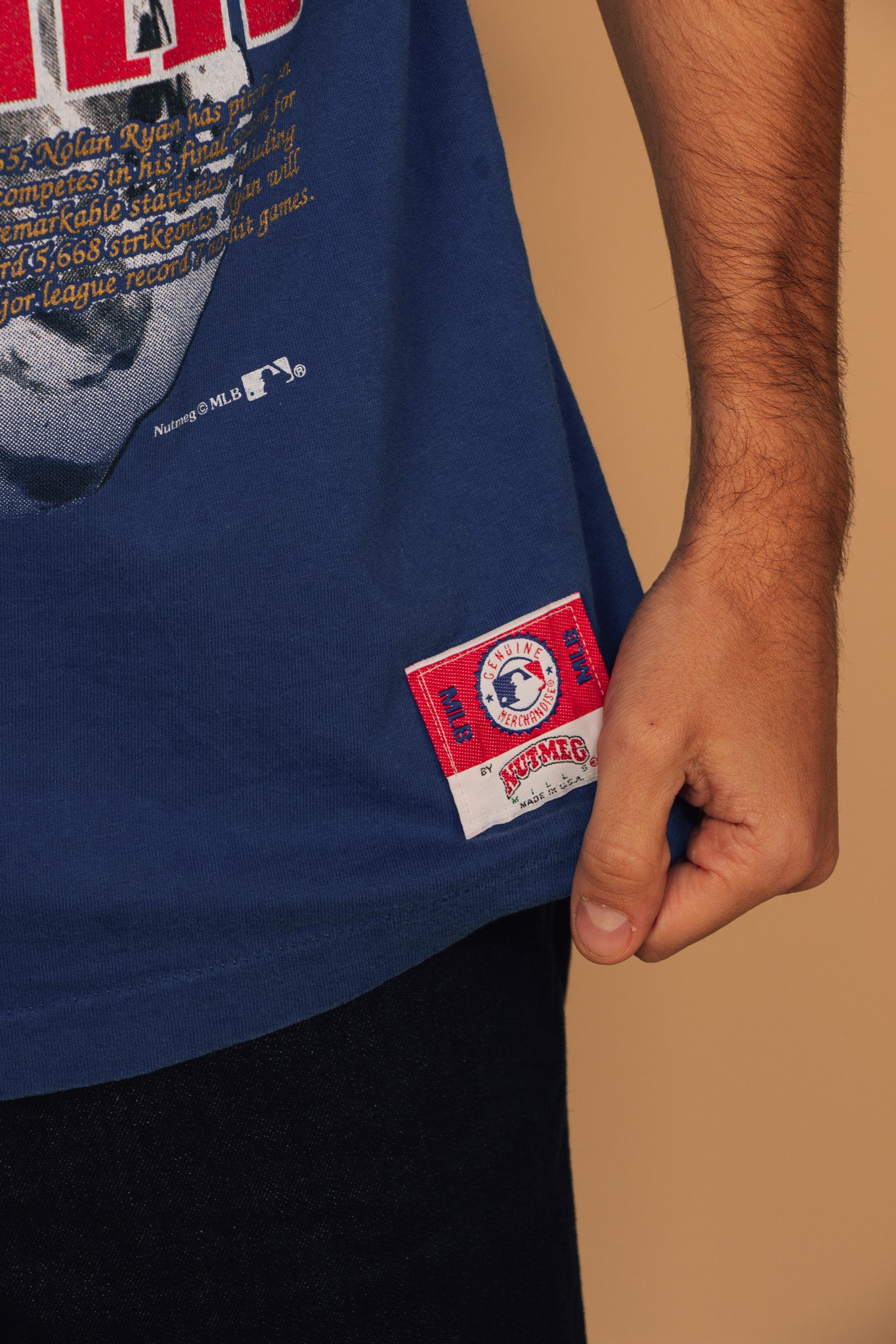 MLB Nolan Ryan T-shirt
