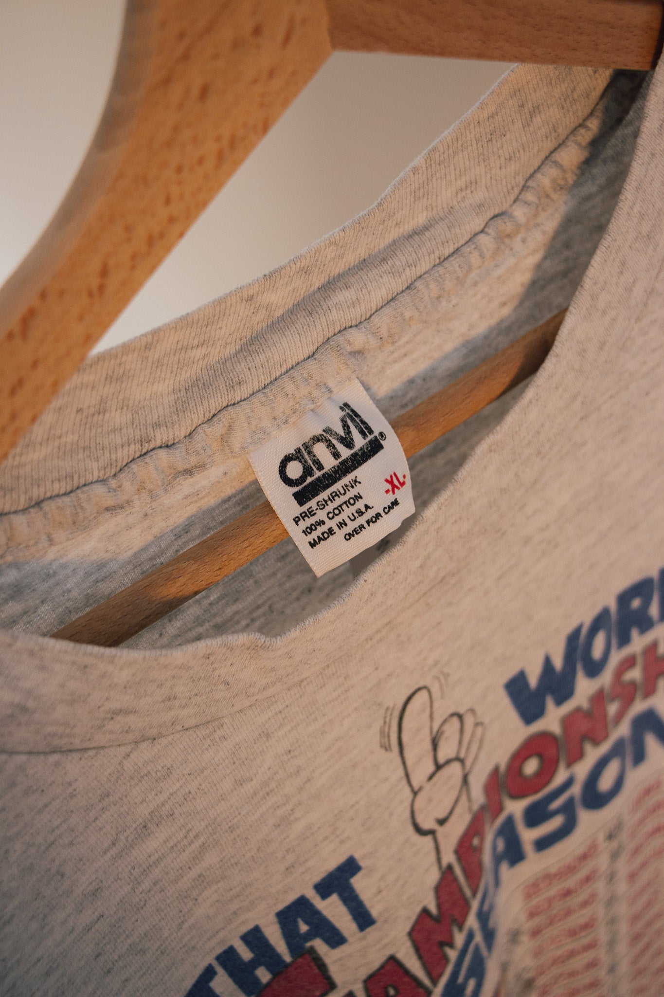 NFL Super Bowl T-shirt (1992) - Washington Redskins