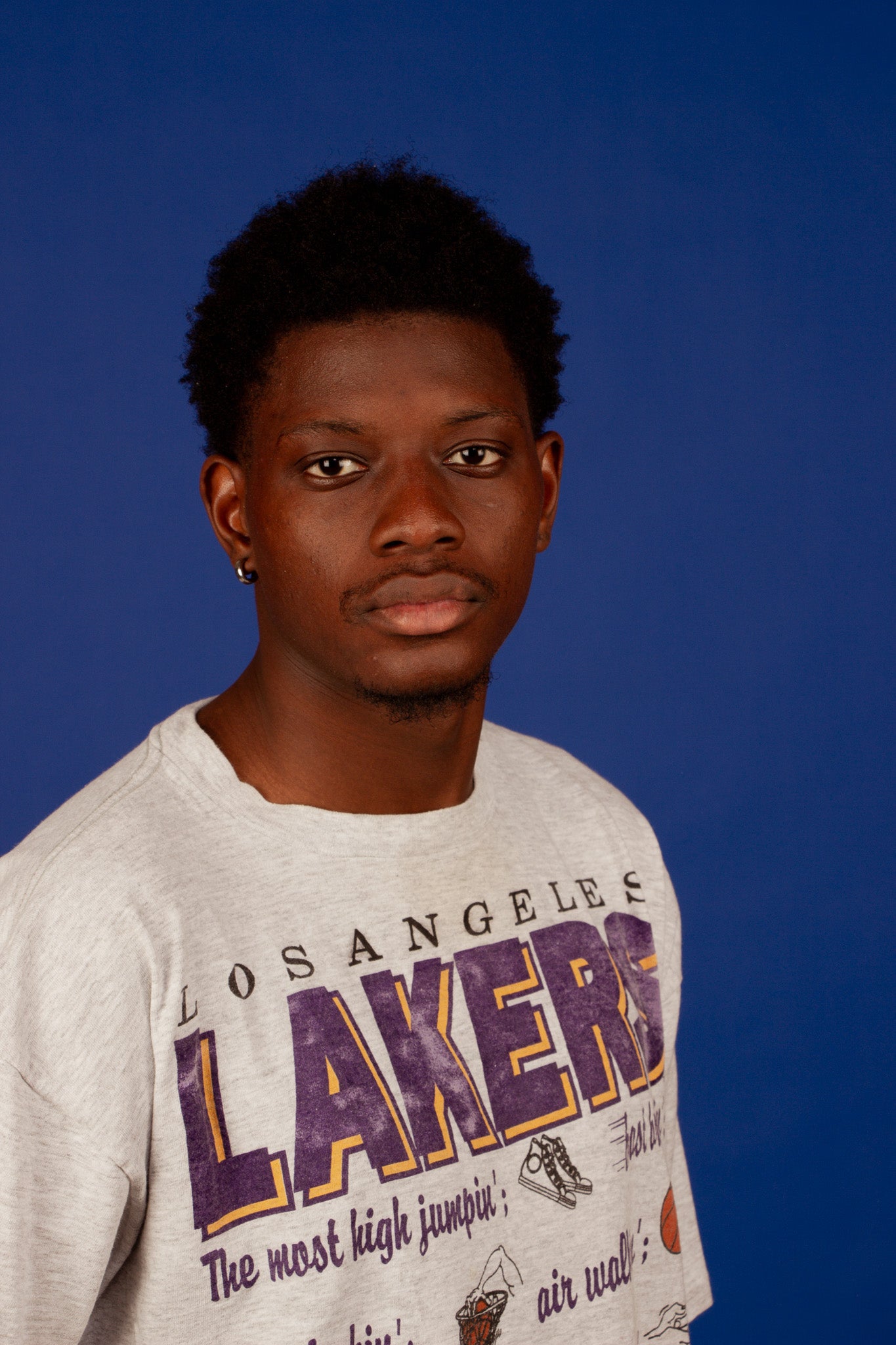 Los Angeles Lakers Single Stitch T-Shirt