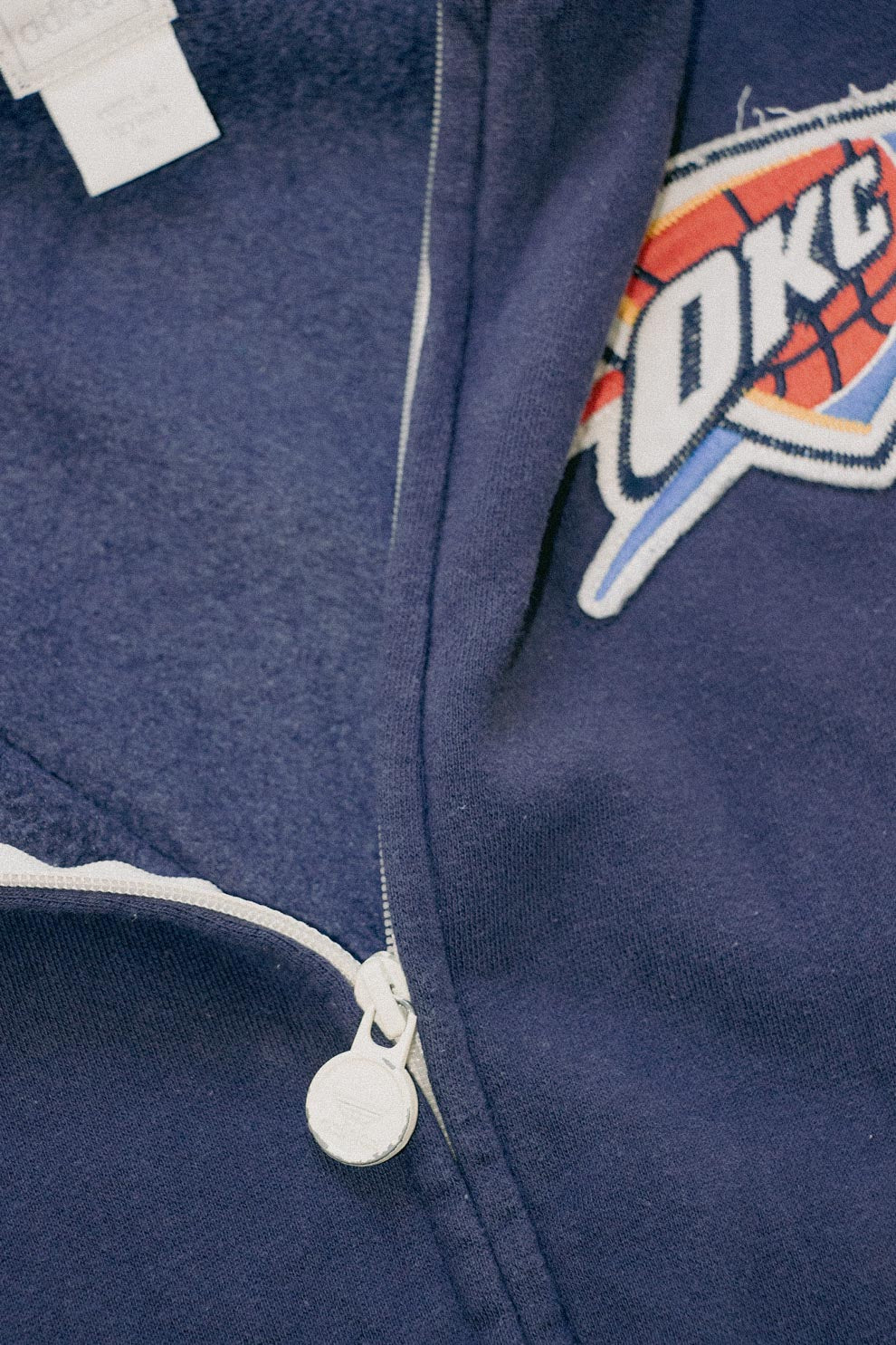 Oklahoma City Thunder Zip Sweatshirt