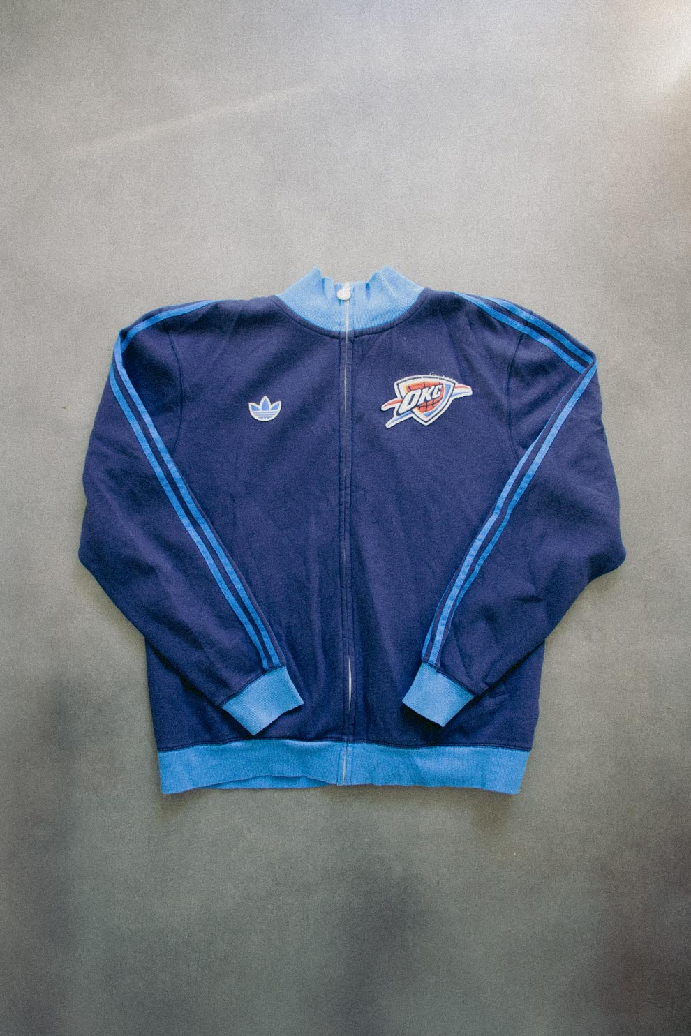 Oklahoma City Thunder Zip Sweatshirt