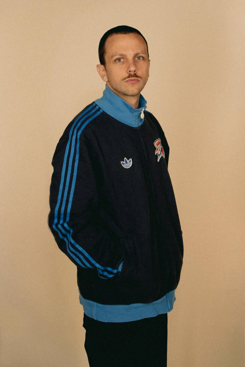 Oklahoma City Thunder Zip Sweatshirt