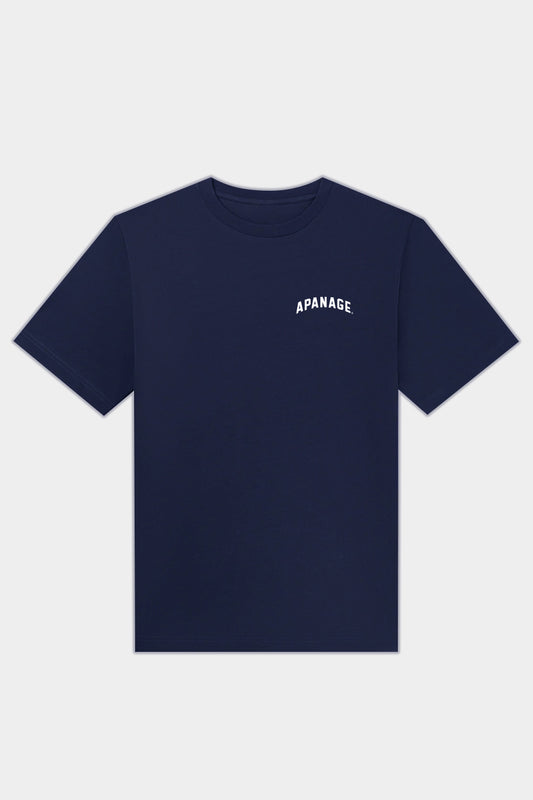 Apanage T-shirt - S01 - Navy Blue (XL)