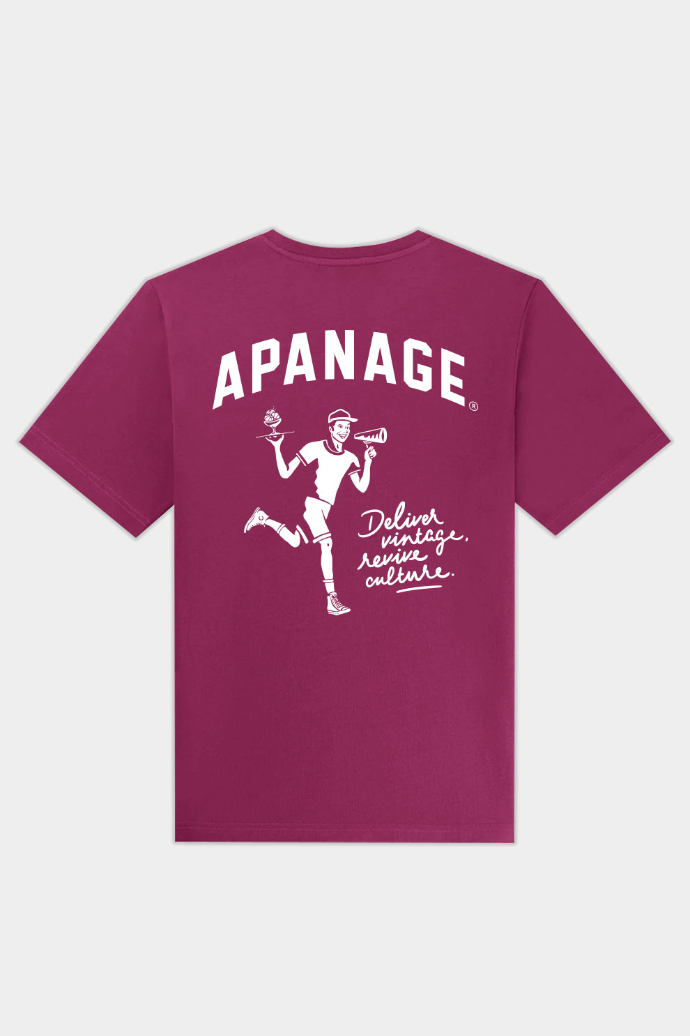 T-shirt Apanage - S01 - Bourgogne (S)