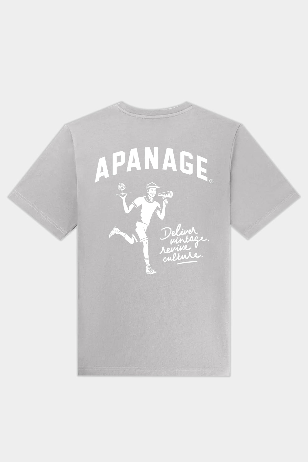 T-shirt Apanage - S01 - Gris (M)