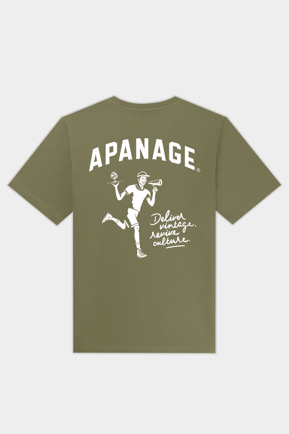 T-shirt Apanage - S01 - Kaki (L)