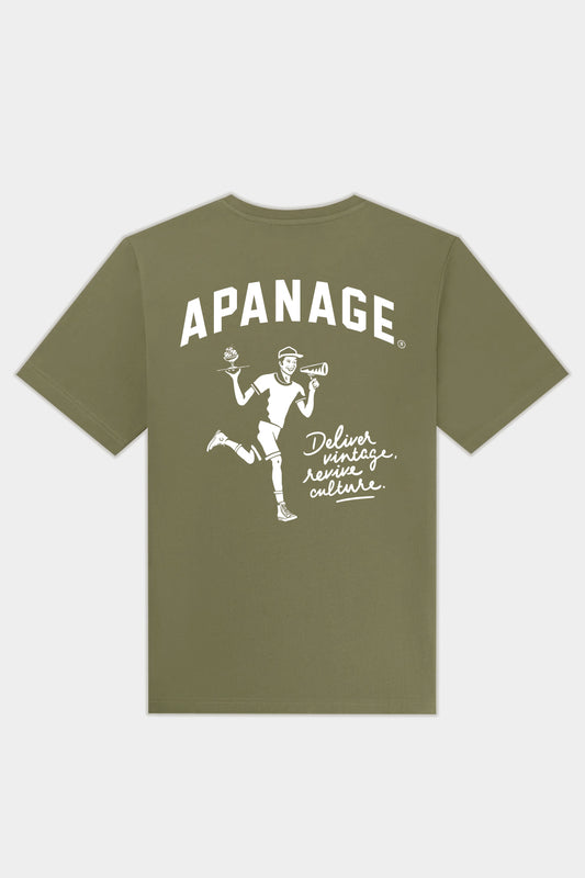 Apanage T-shirt - S01 - Khaki (XXXL)