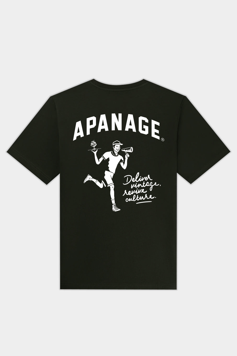 T-shirt Apanage - S01 - Noir (L)
