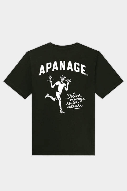 Apanage T-shirt - S01 - Black (L)