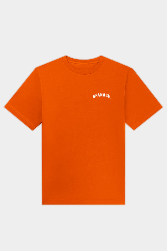 Apanage T-shirt - S01 - Orange (XS)