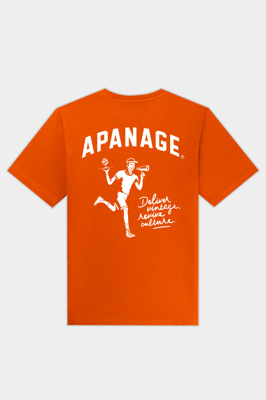 Apanage T-shirt - S01 - Orange (XS)