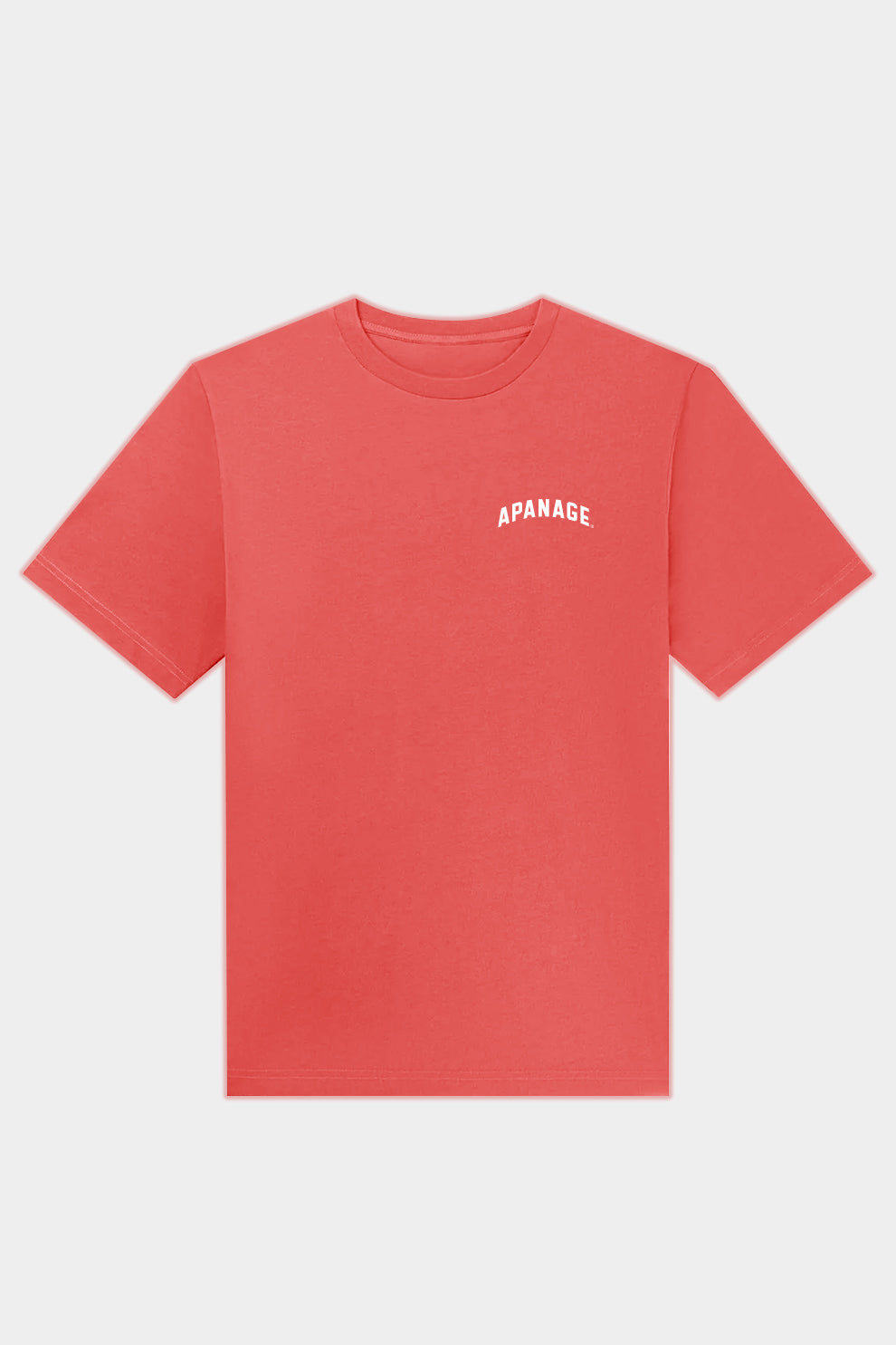 T-shirt Apanage - S01 - Corail (XS)