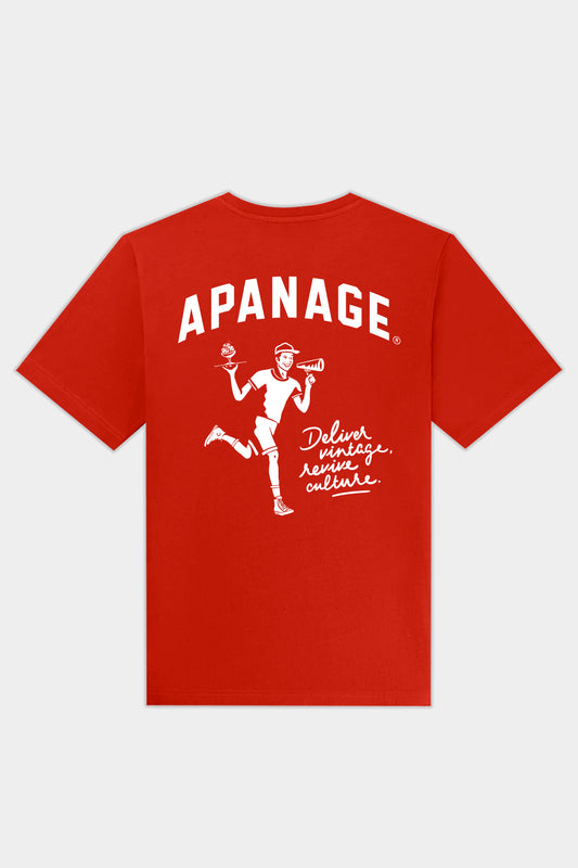 Apanage T-shirt - S01 - Red (L)
