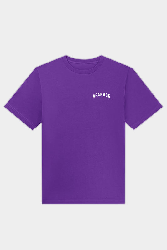 Apanage T-shirt - S01 - Ultra Violet (S)