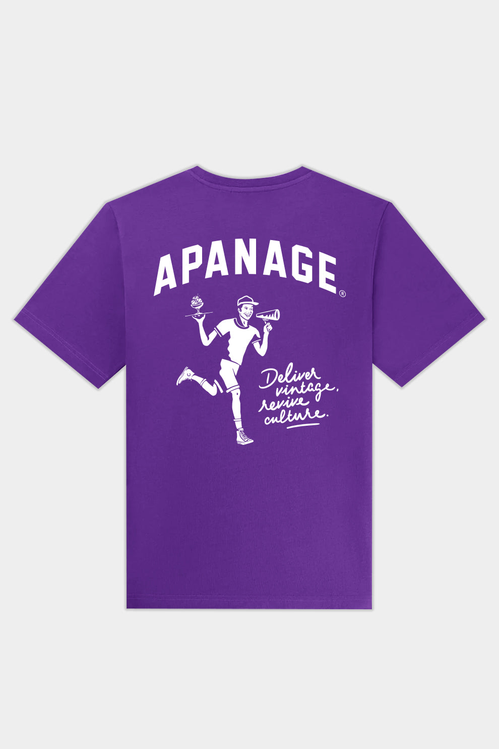 T-shirt Apanage - S01 - Ultra Violet (S)
