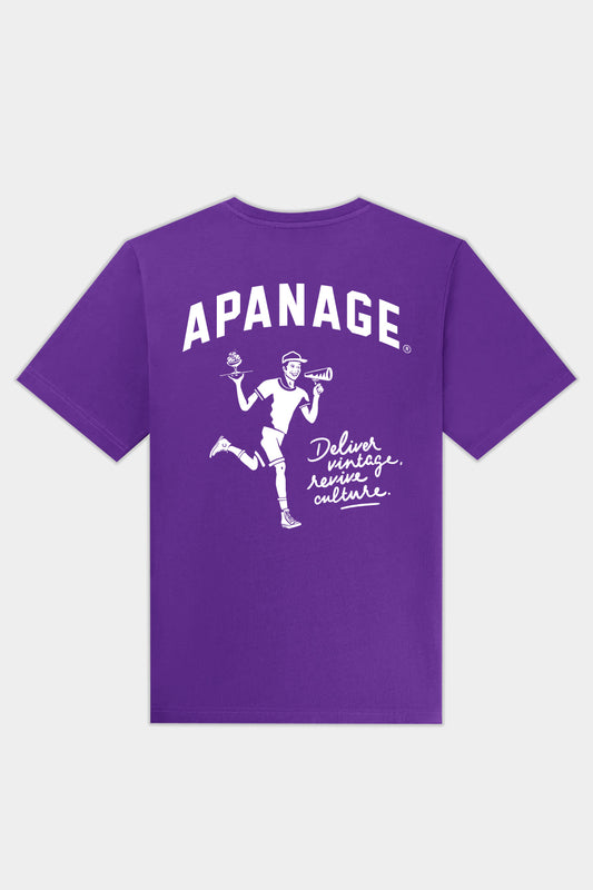 Apanage T-shirt - S01 - Ultra Violet (S)