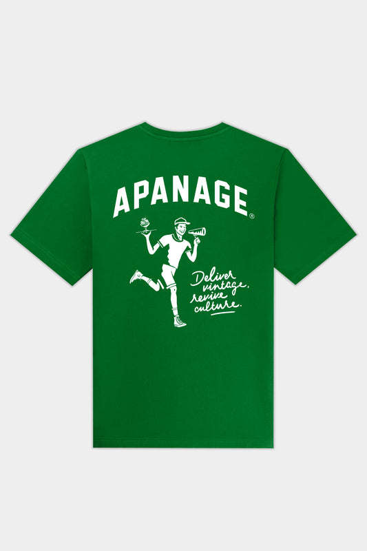 Apanage T-shirt - S01 - Green (L)