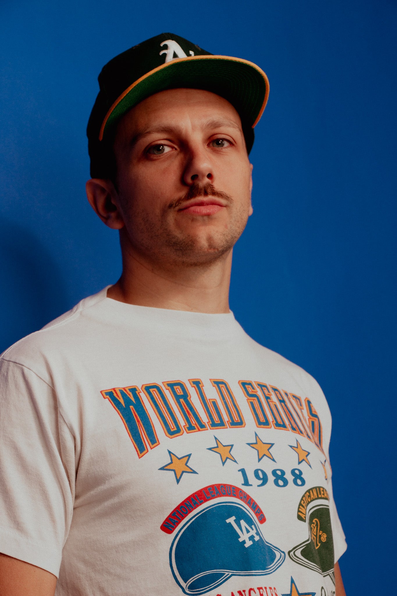 T-shirt MLB World Series 1988