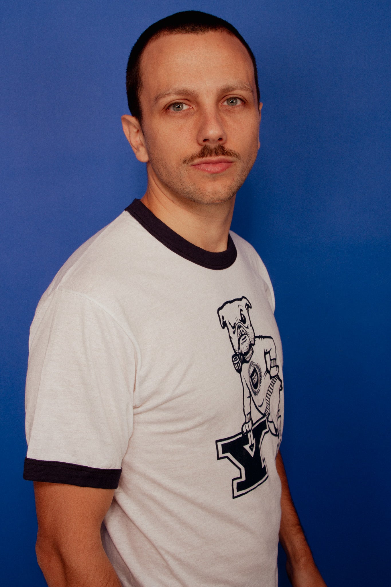 NCAA Yale T-Shirt - 80s - Single Stitch