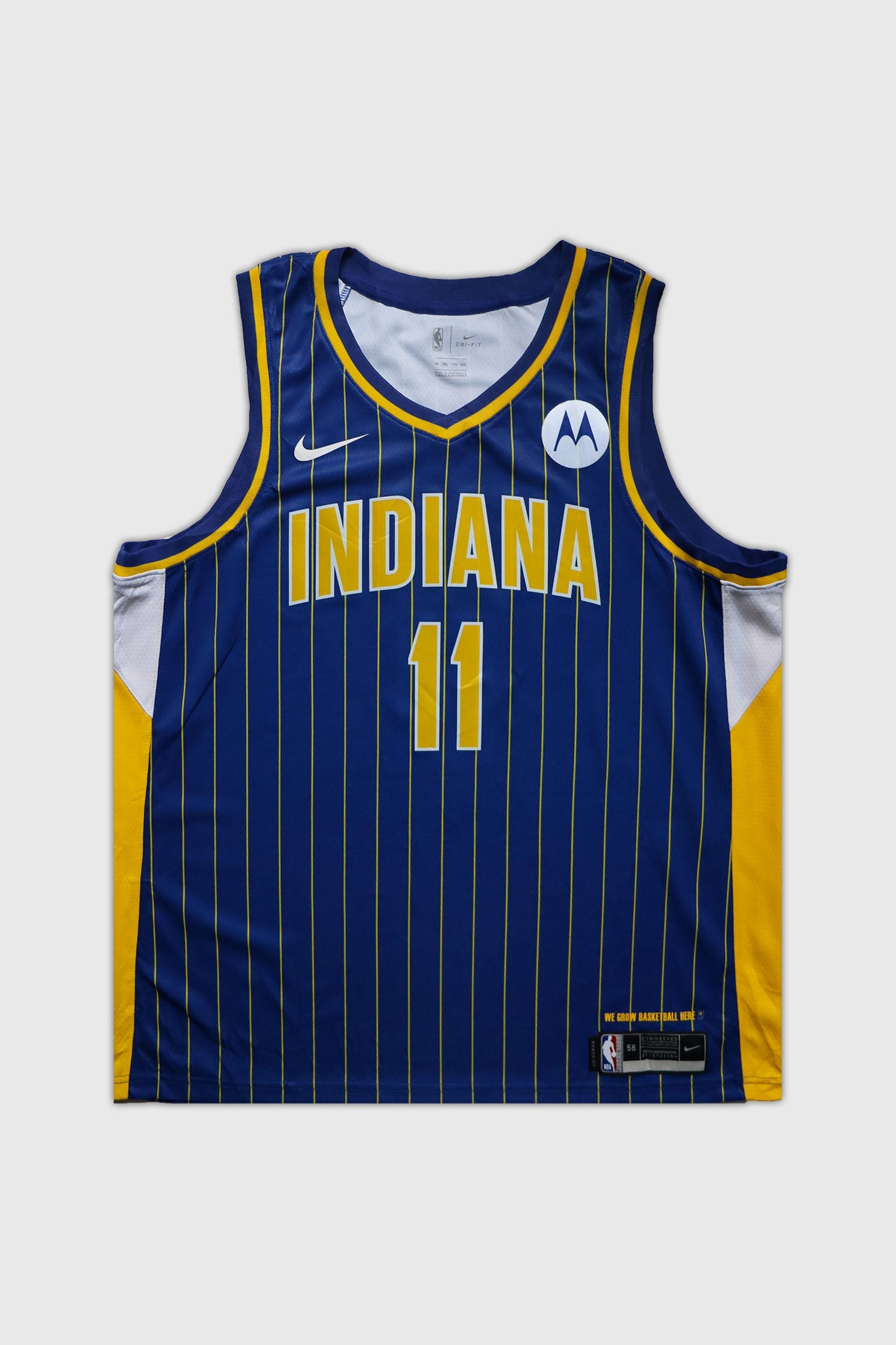Domantas Sabonis Indiana Pacers Jersey - Swingman