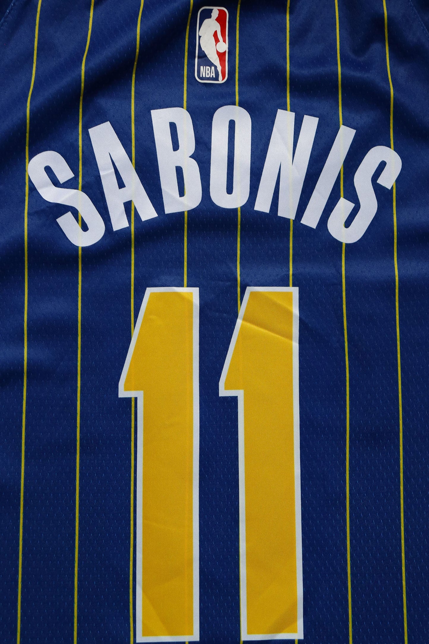 Domantas Sabonis Indiana Pacers Jersey - Swingman