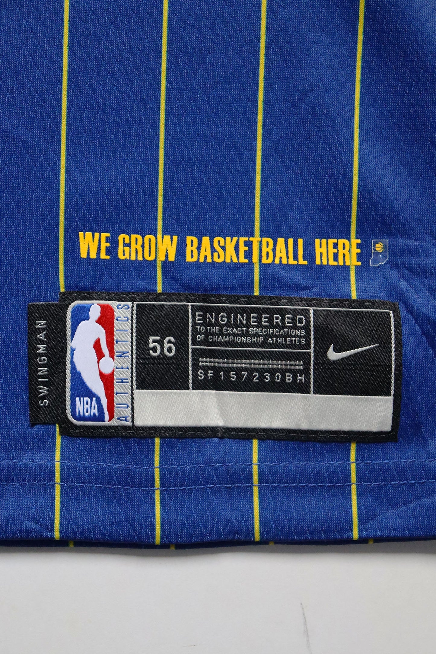 Domantas Sabonis Indiana Pacers Jersey - Swingman