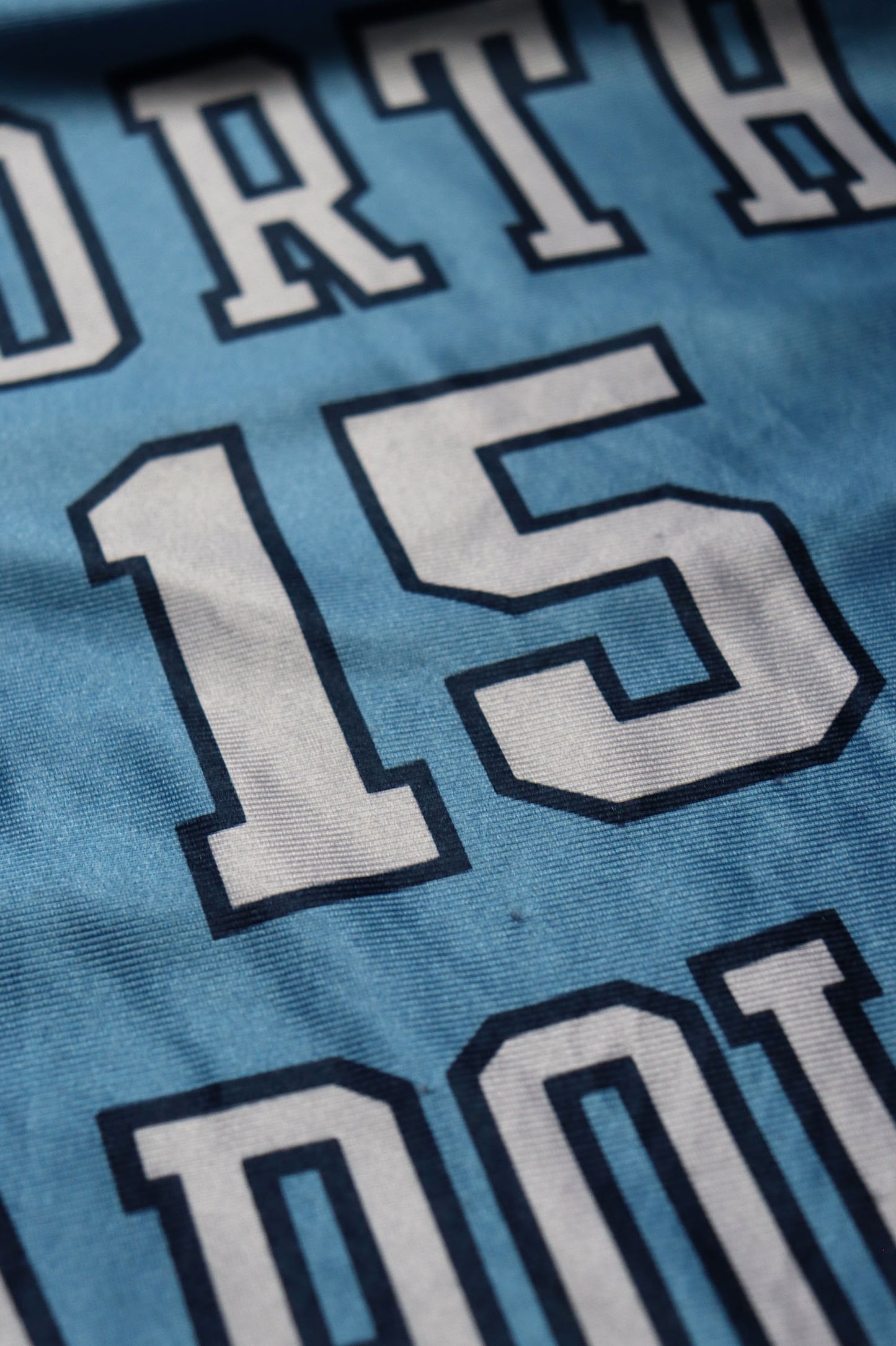 Vince Carter North Carolina Jersey