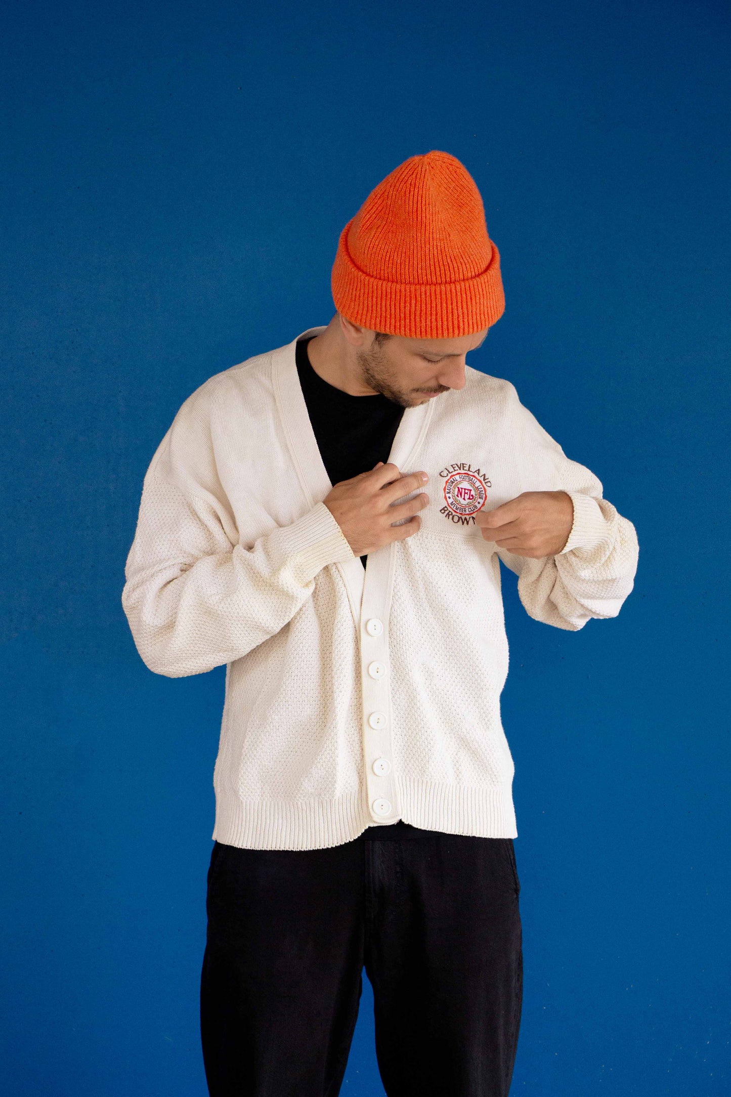 Cleveland Browns Cardigan