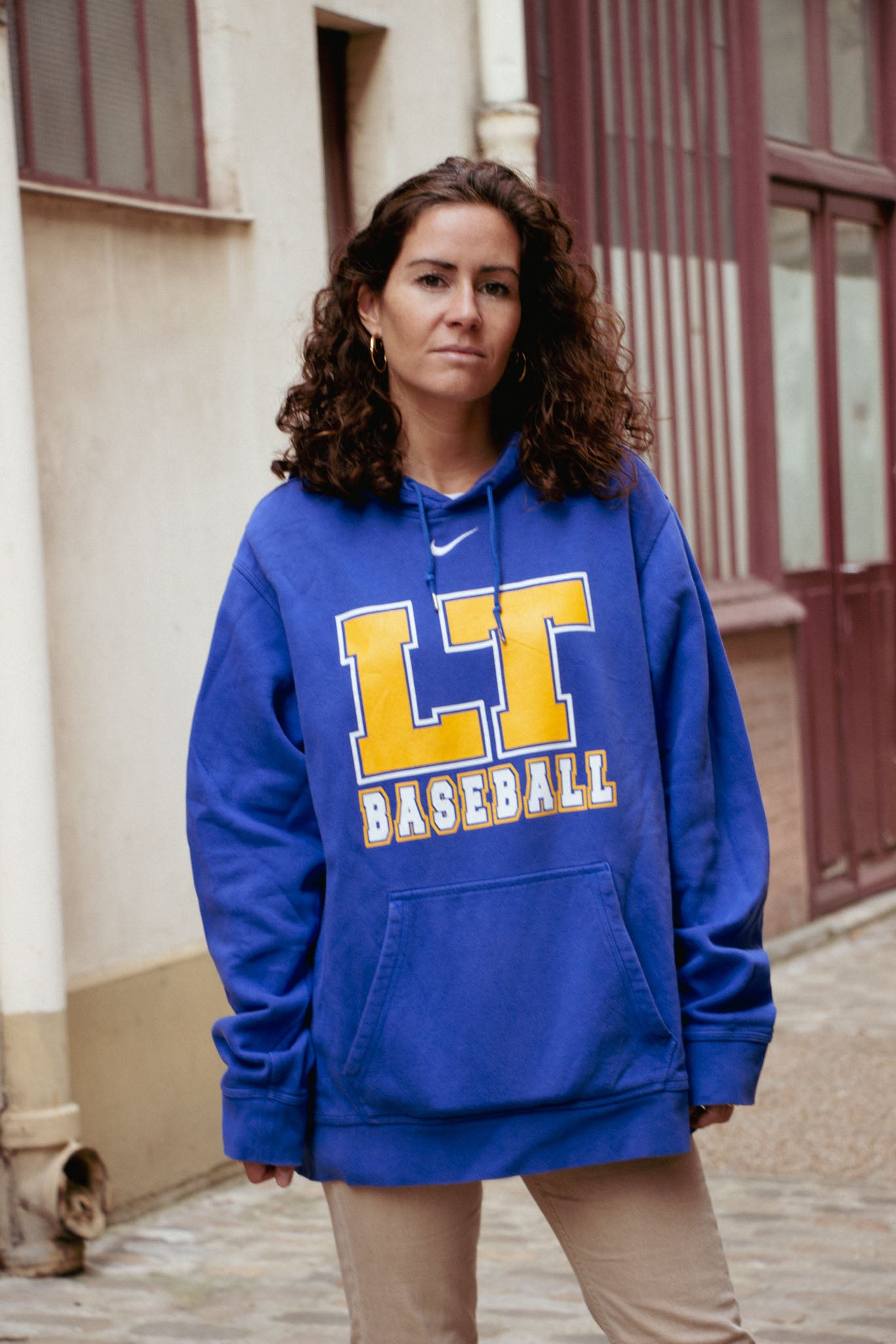LT School Baseball Hoodie