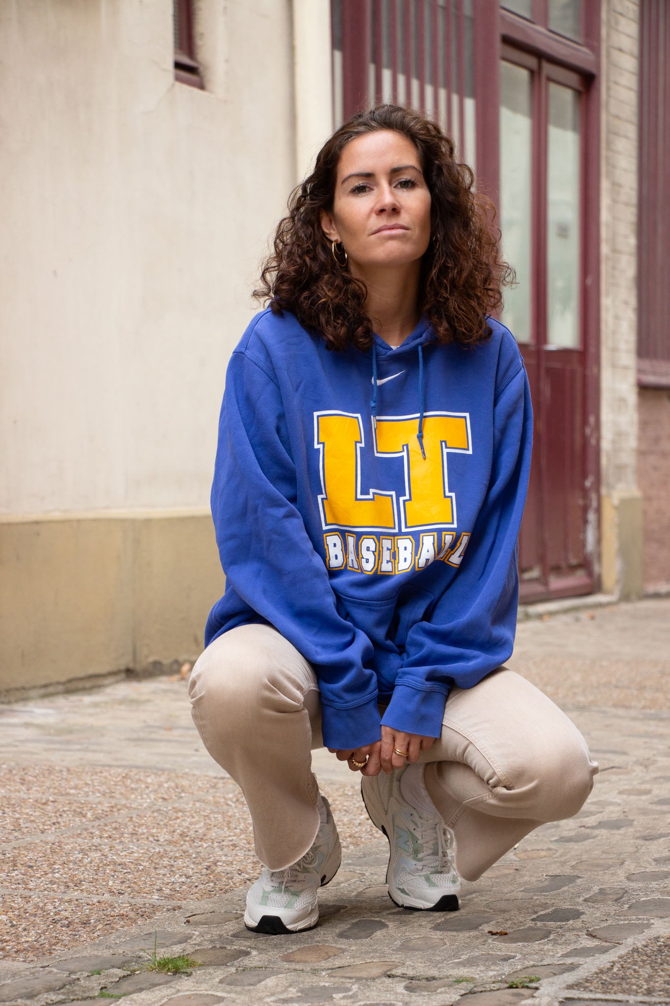 LT School Baseball Hoodie