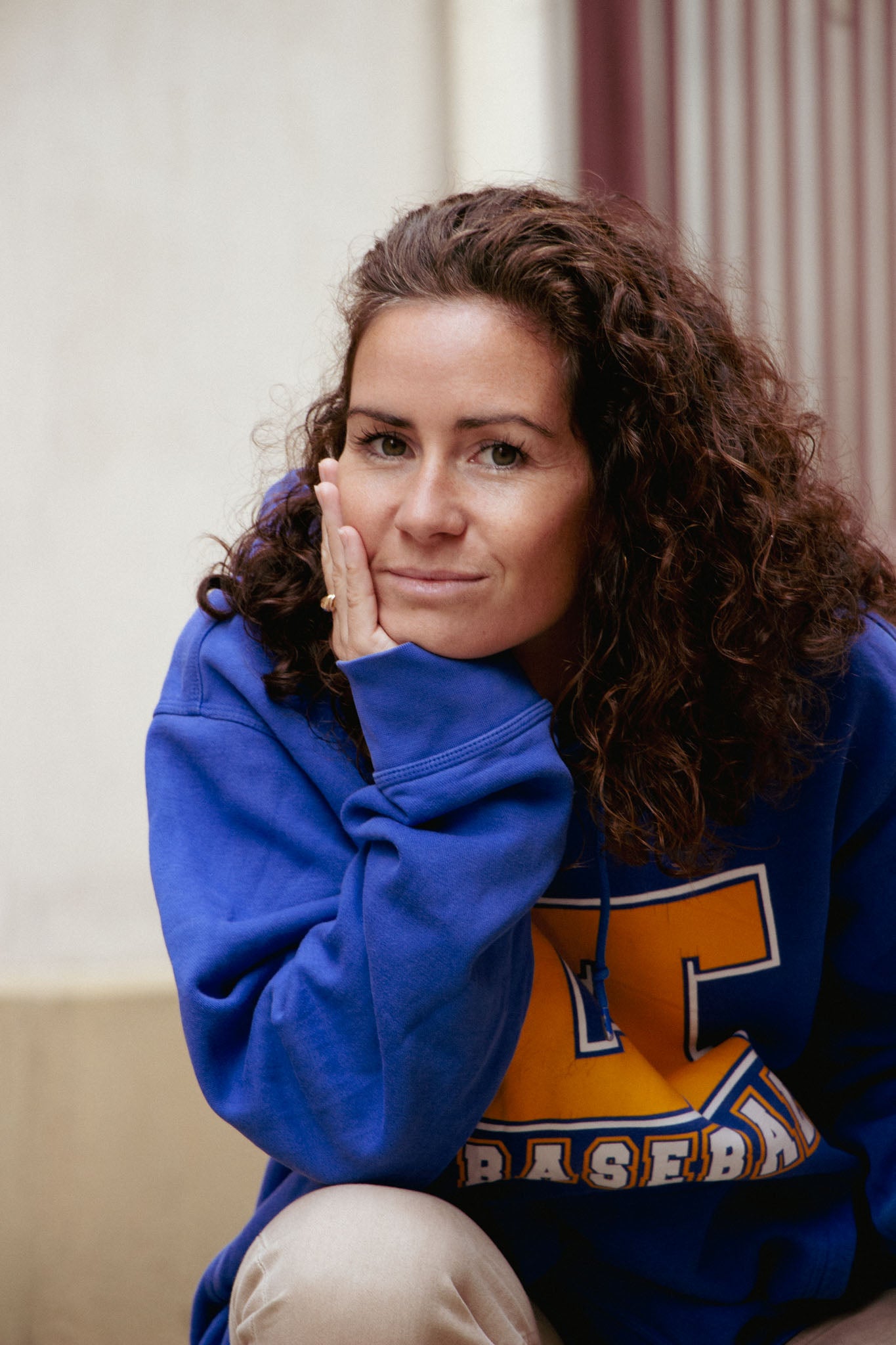 LT School Baseball Hoodie
