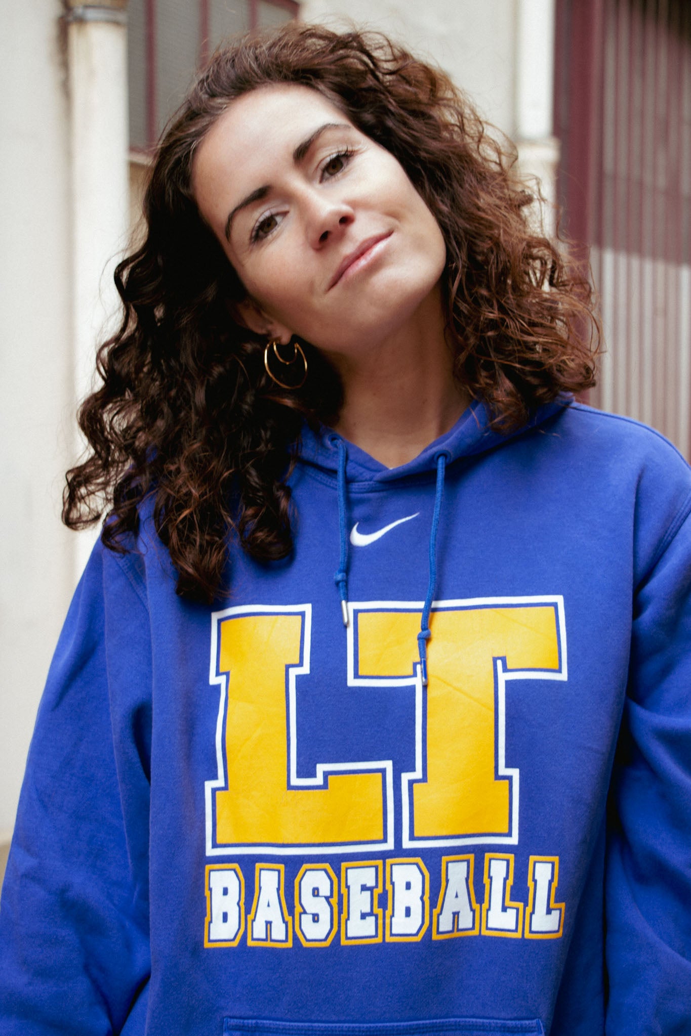 LT School Baseball Hoodie
