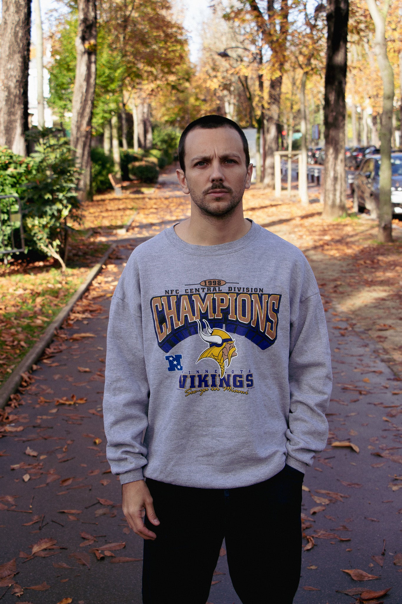 Sweatshirt Minnesota Vikings NFL Champions 1998