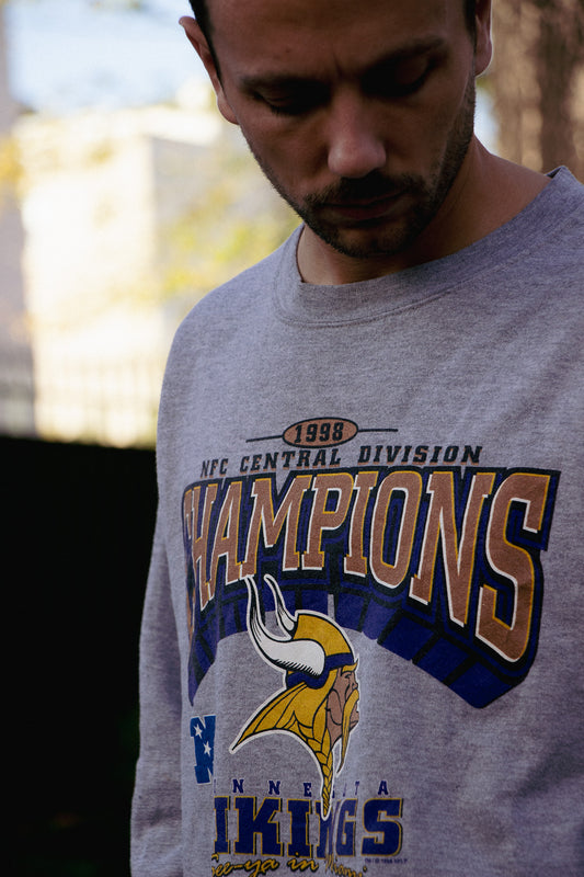 Sweatshirt Minnesota Vikings NFL Champions 1998