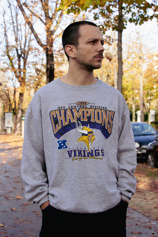Sweatshirt Minnesota Vikings NFL Champions 1998