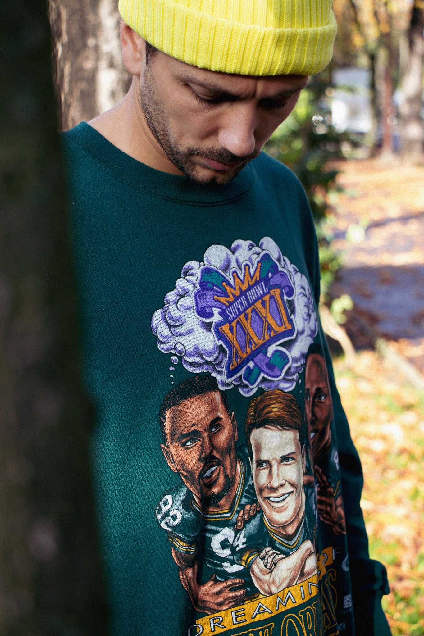Green Bay Packers Graphic Sweatshirt