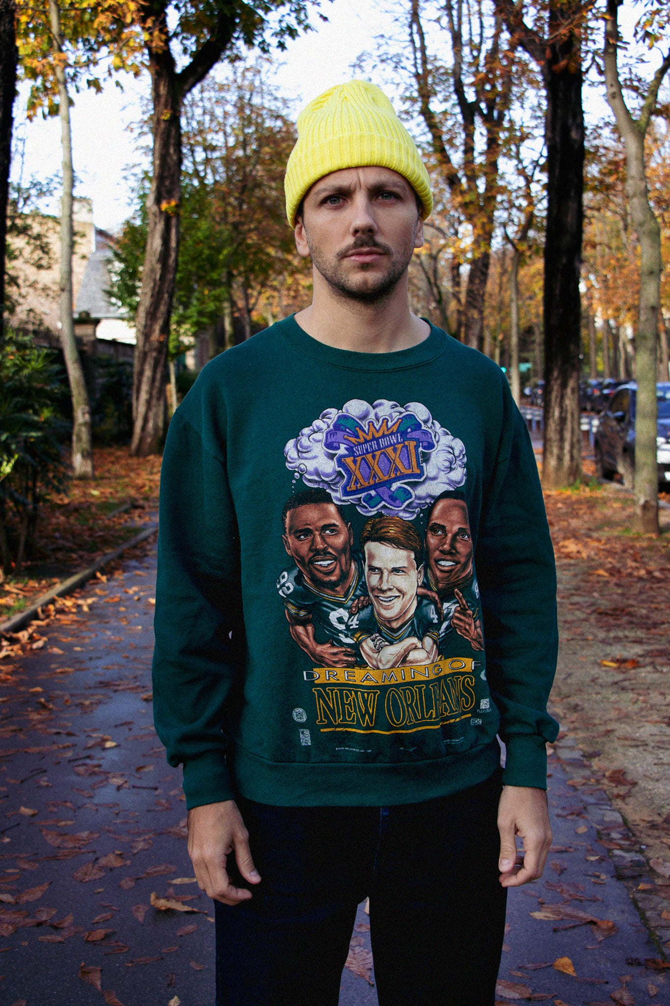 Green Bay Packers Graphic Sweatshirt