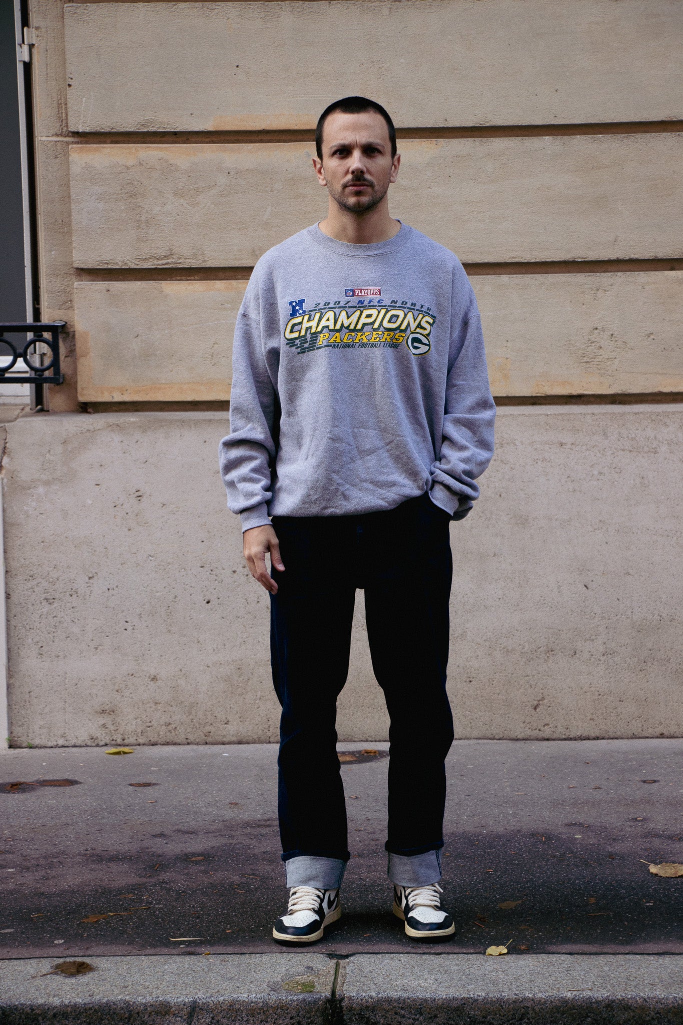 2007 Packers Champions Sweatshirt