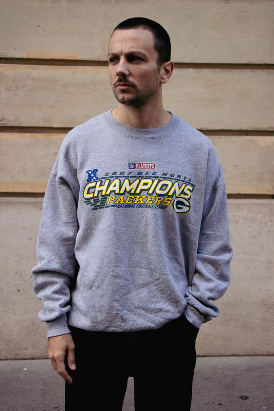 2007 Packers Champions Sweatshirt