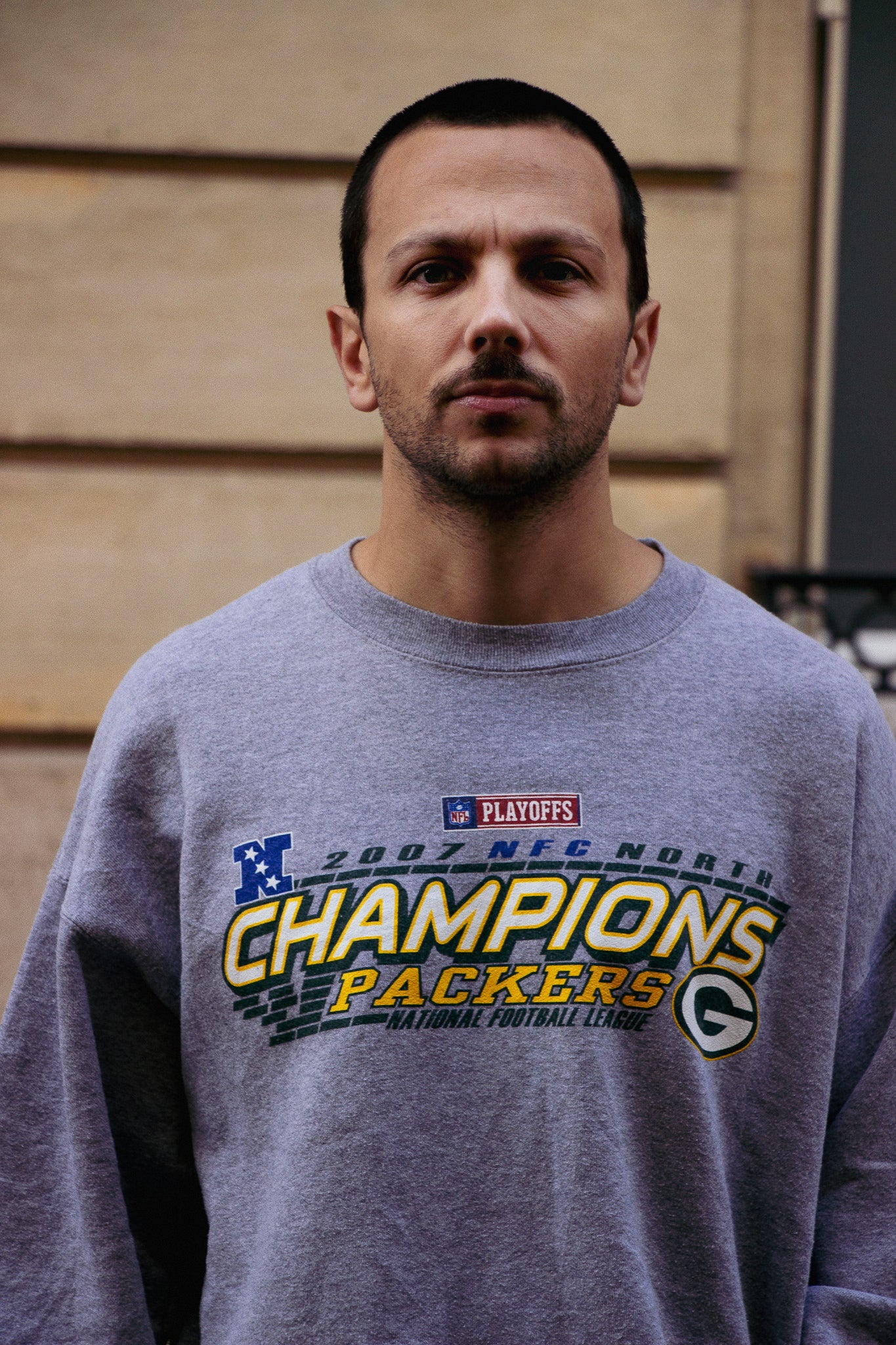 2007 Packers Champions Sweatshirt
