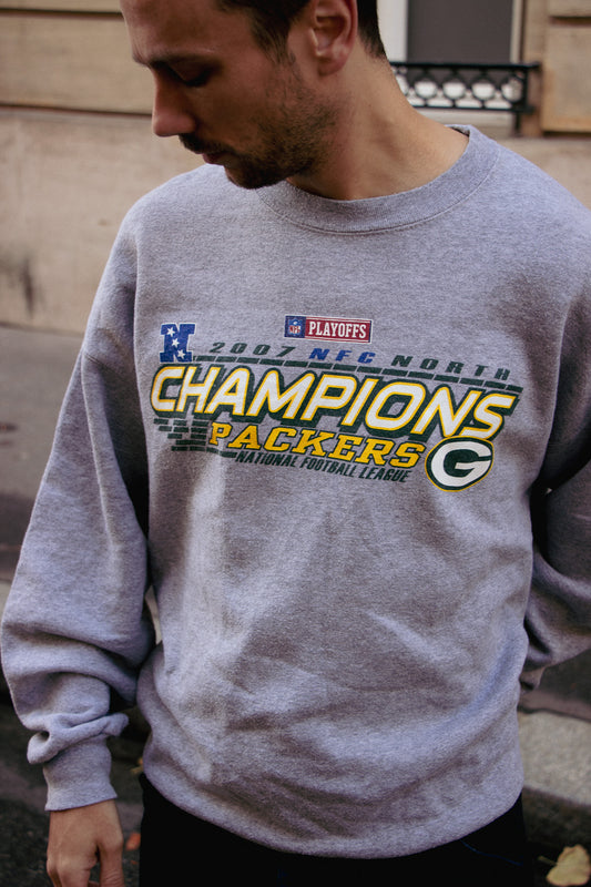 2007 Packers Champions Sweatshirt