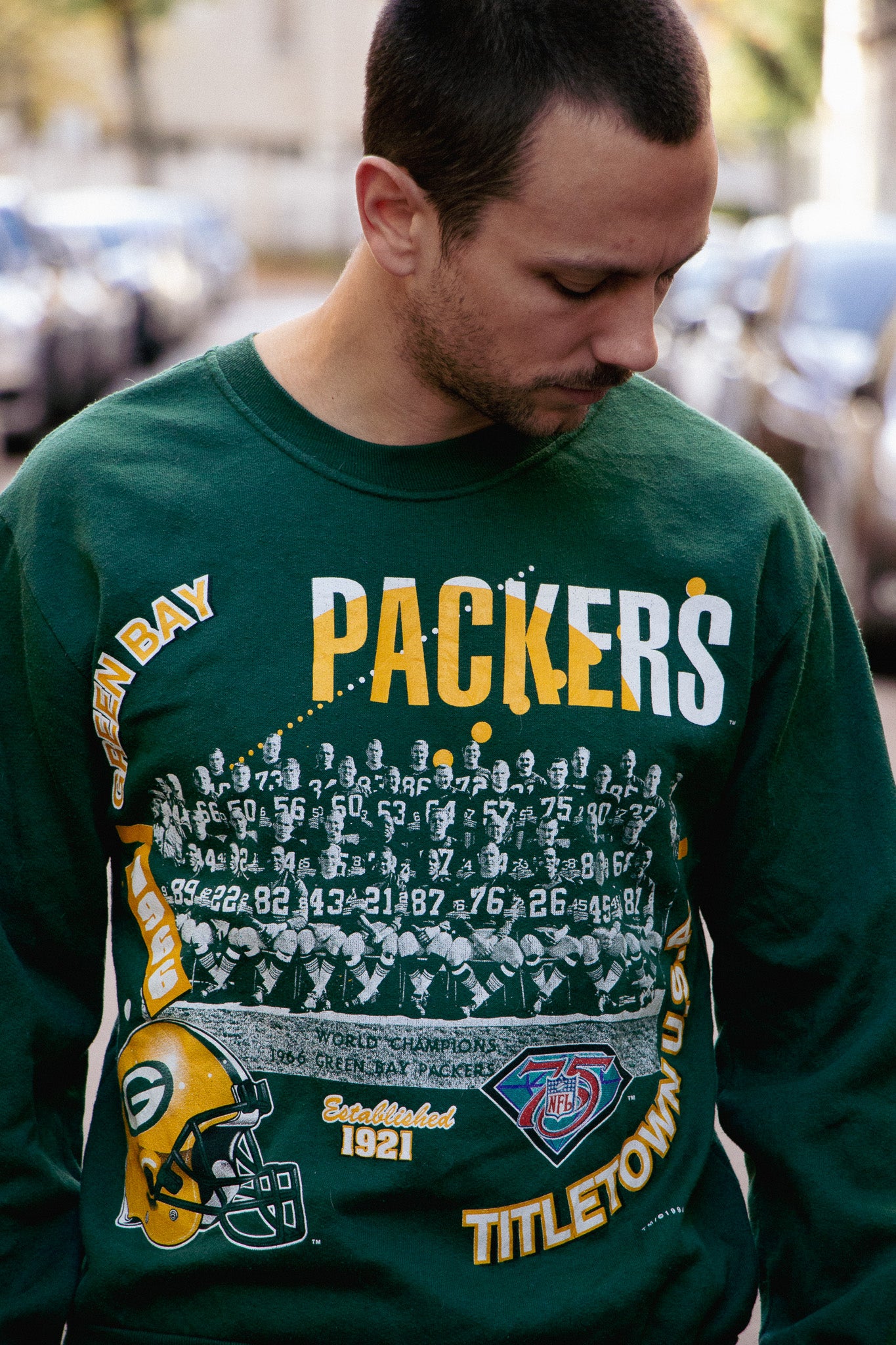 Sweat Packers Green Bay Rétro 1966