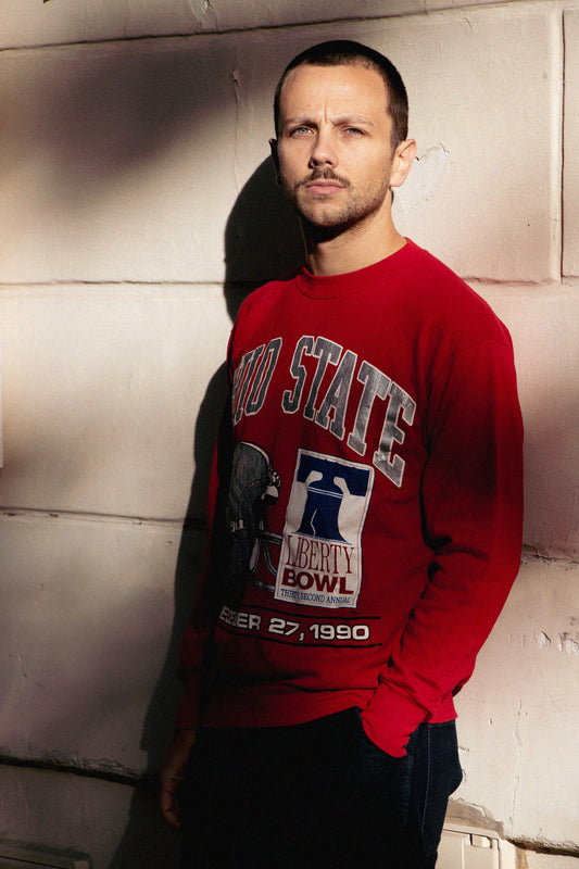 Ohio State Red Sweatshirt