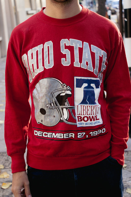 Ohio State Red Sweatshirt