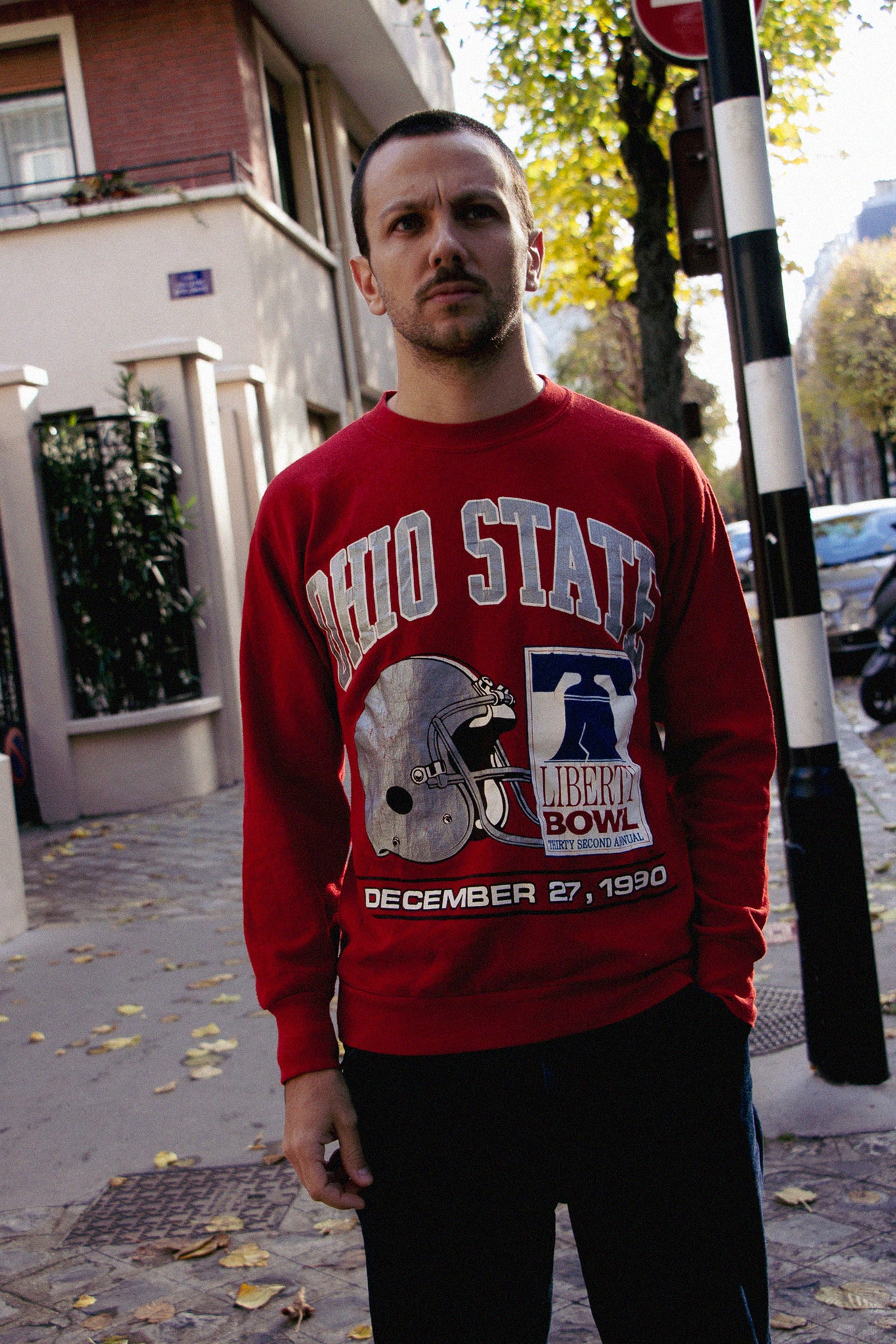 Ohio State Red Sweatshirt