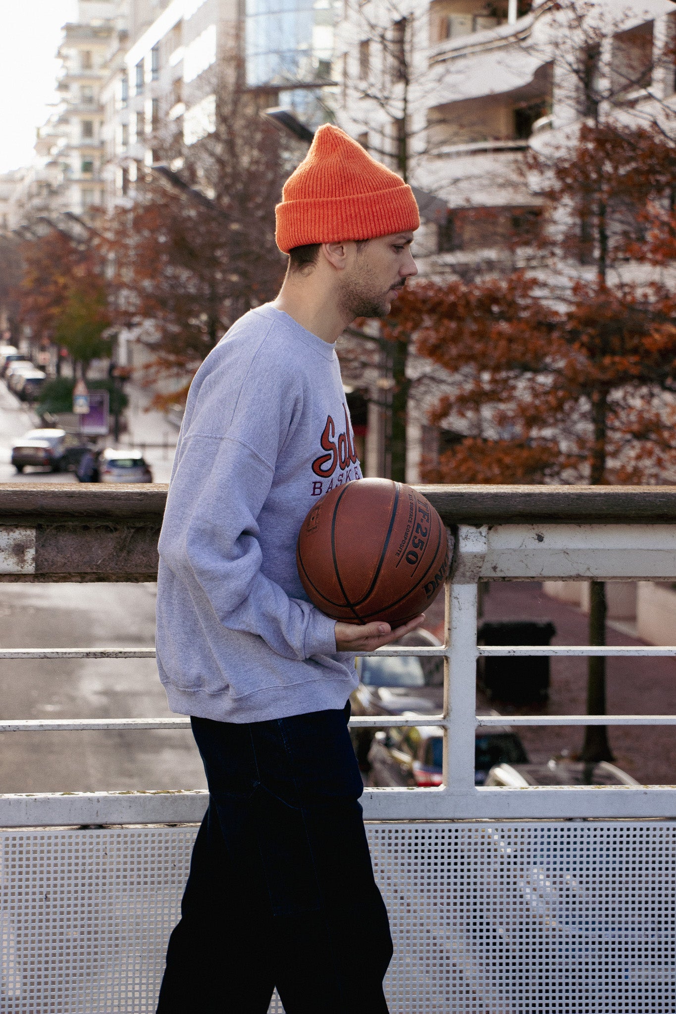 Saluki Basketball Sweatshirt