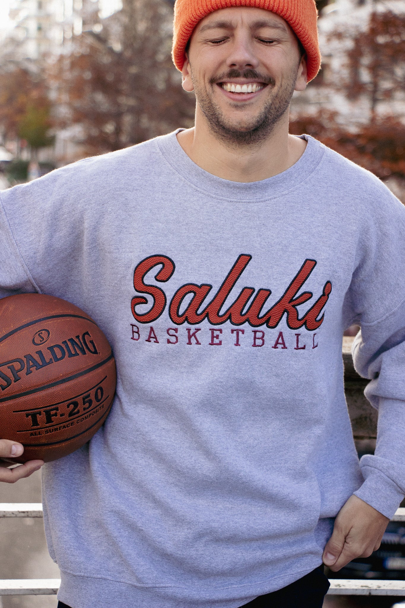 Saluki Basketball Sweatshirt