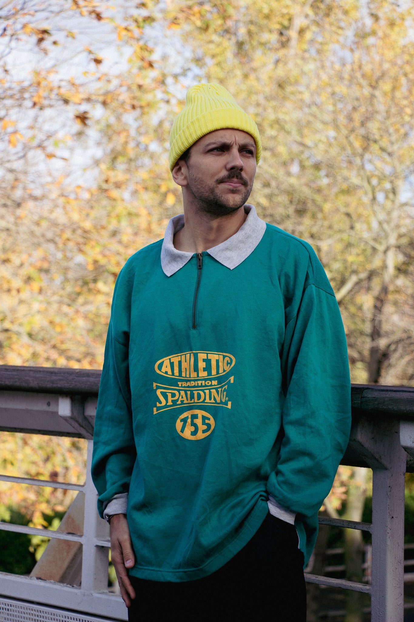 Spalding Polo Sweatshirt
